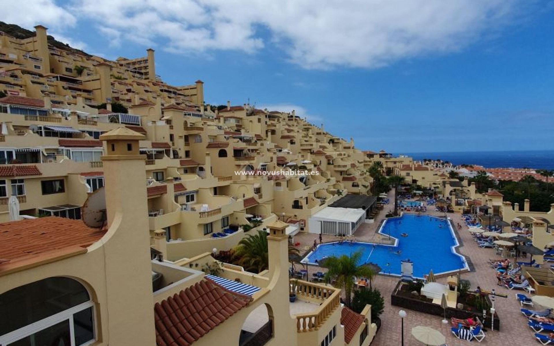 Herverkoop - Schakelwoning - Torviscas - Balcon De Andalucia Torviscas Tenerife