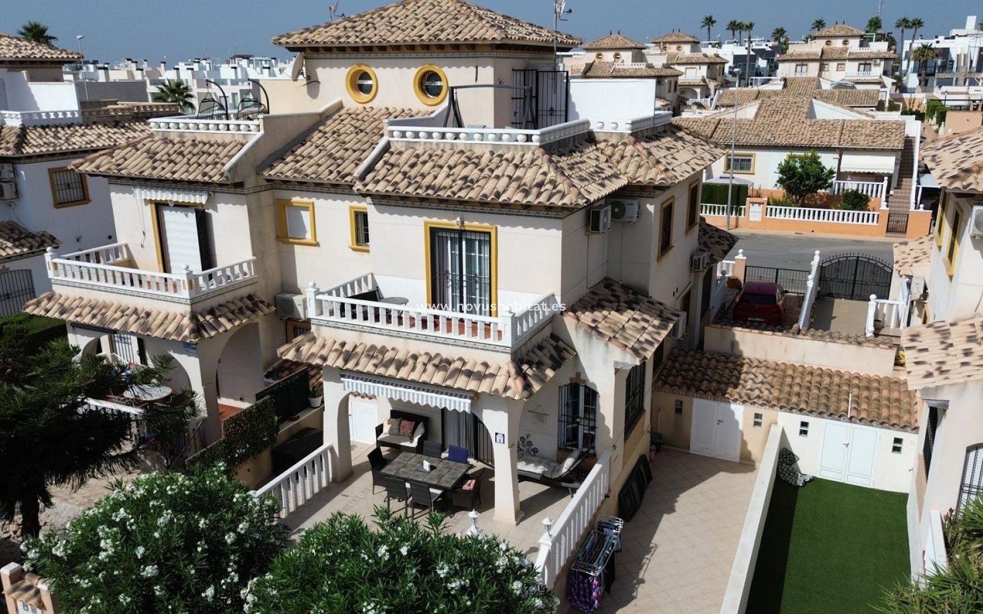 Herverkoop - Semi-detached house - Lomas de Cabo Roig