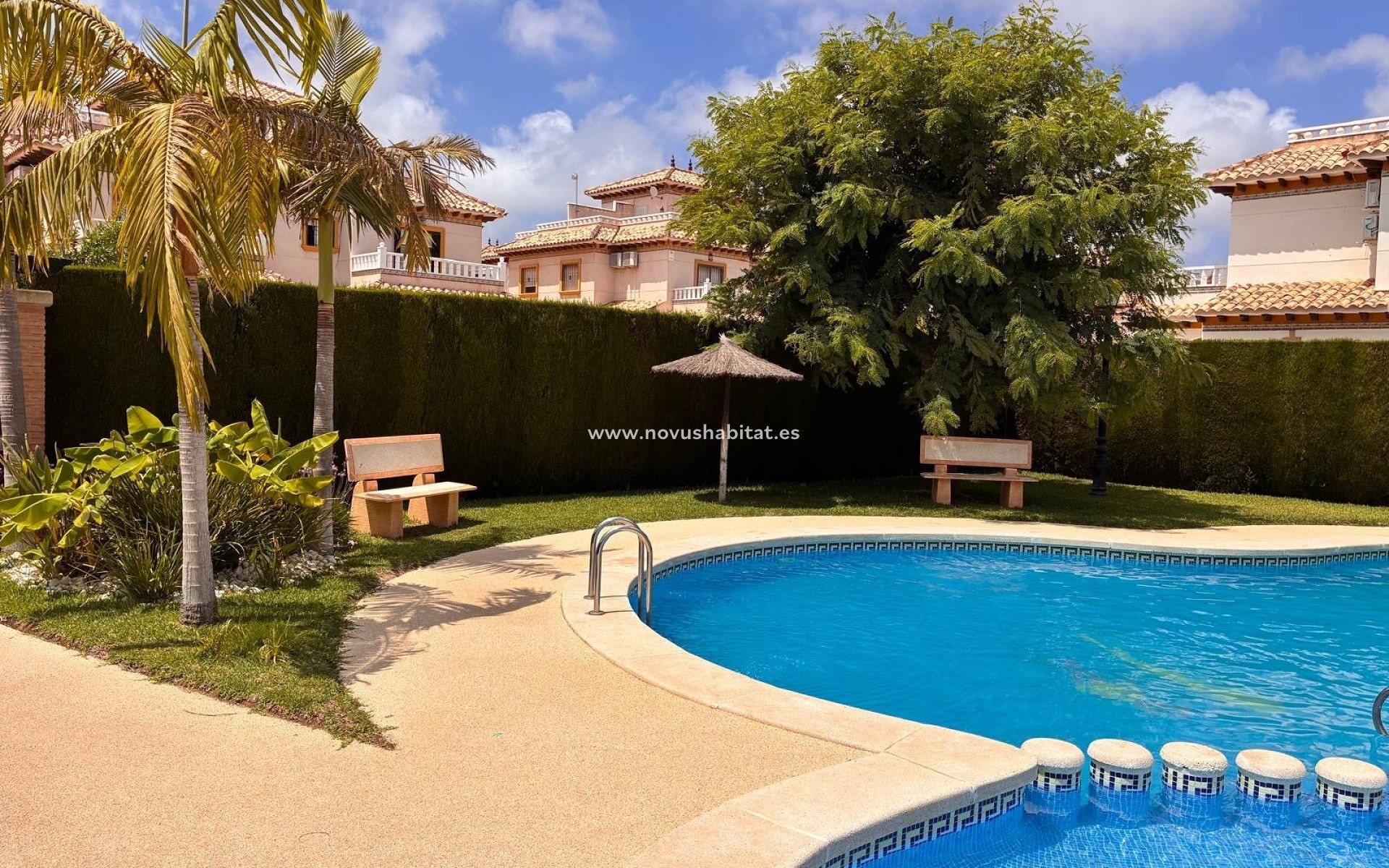 Herverkoop - Semi-detached house - Lomas de Cabo Roig