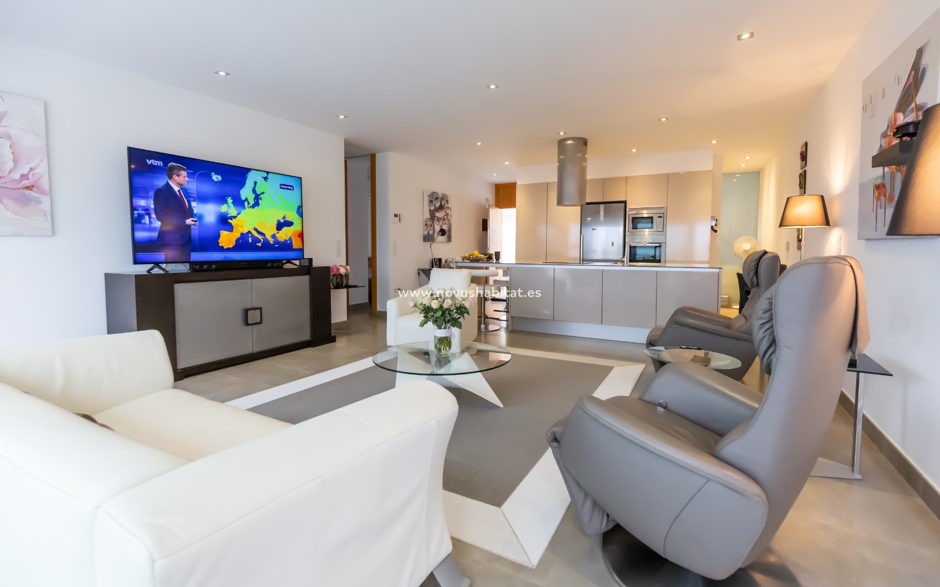 Herverkoop - Terraced house / Townhouse - La Caleta