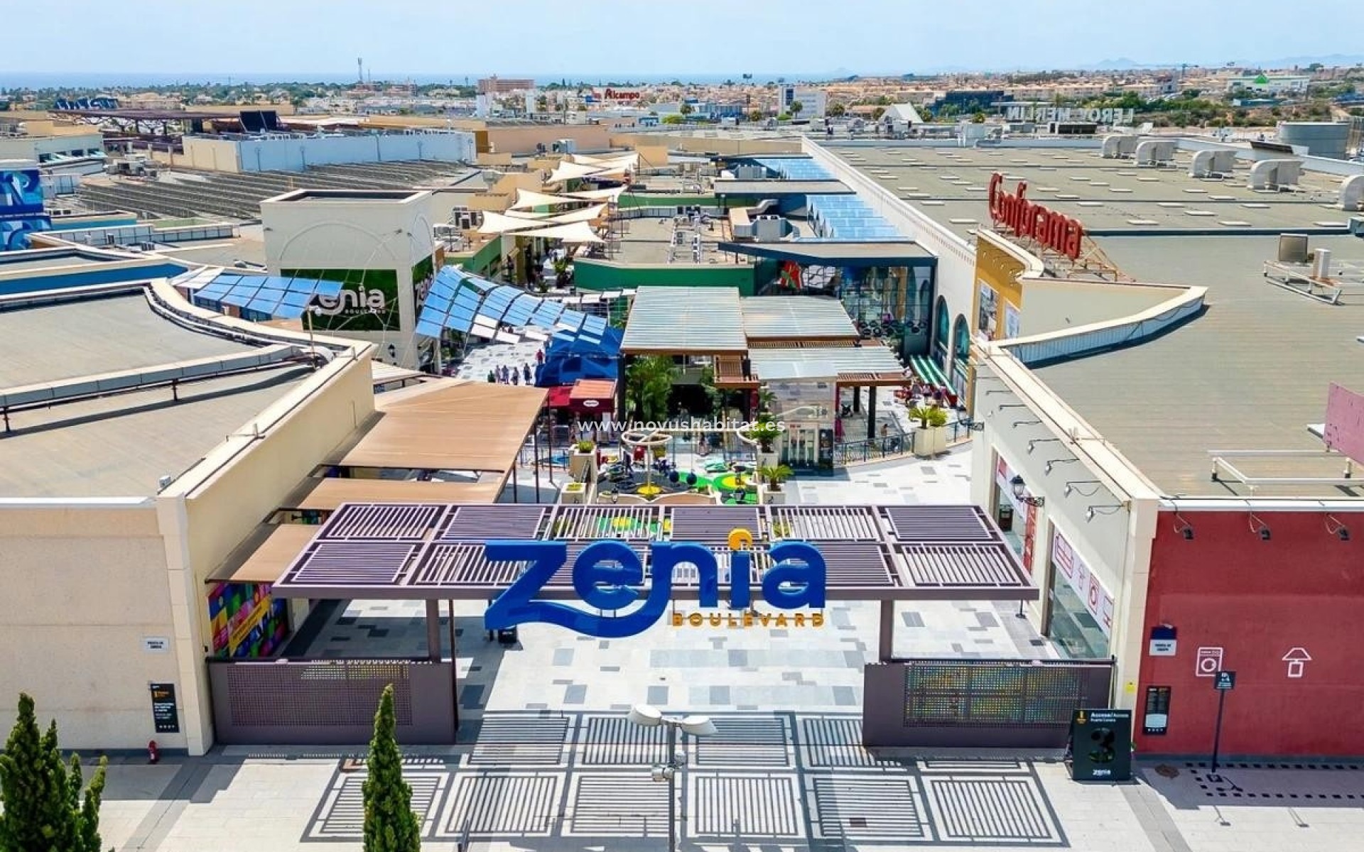 Herverkoop - Terraced house / Townhouse - Orihuela Costa - La Zenia