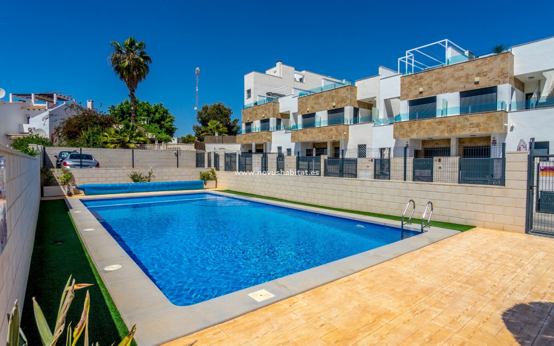 Herverkoop - Terraced house / Townhouse - Orihuela Costa - Las Filipinas