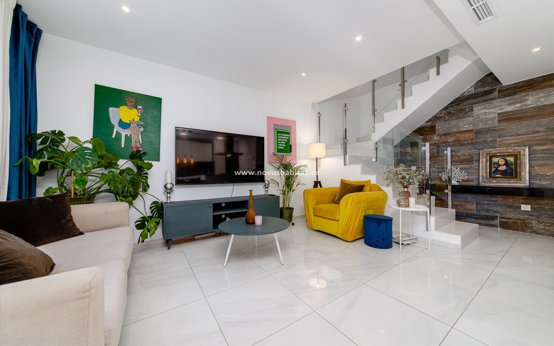 Herverkoop - Terraced house / Townhouse - Orihuela Costa - Las Filipinas