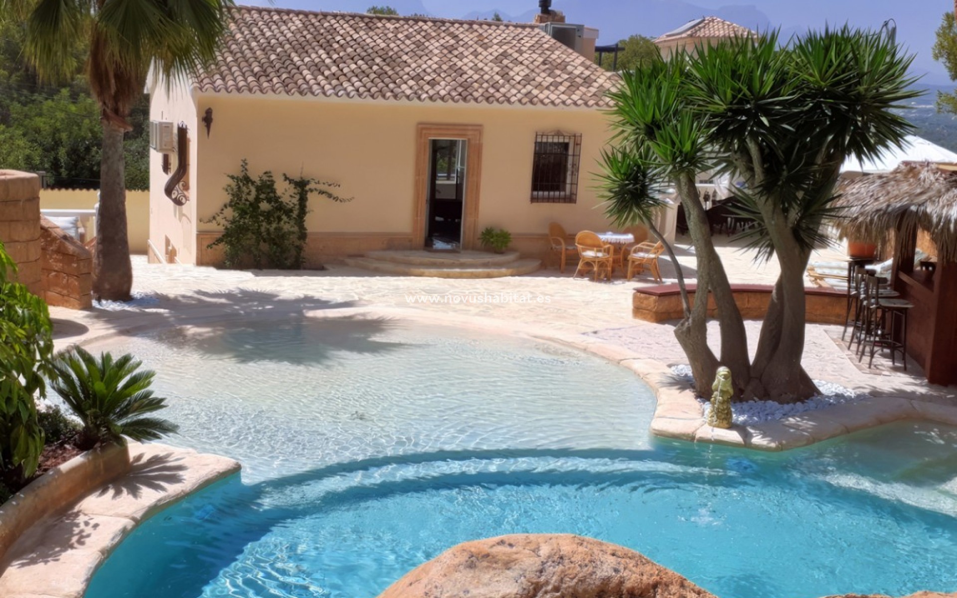 Herverkoop - Villa - Albir