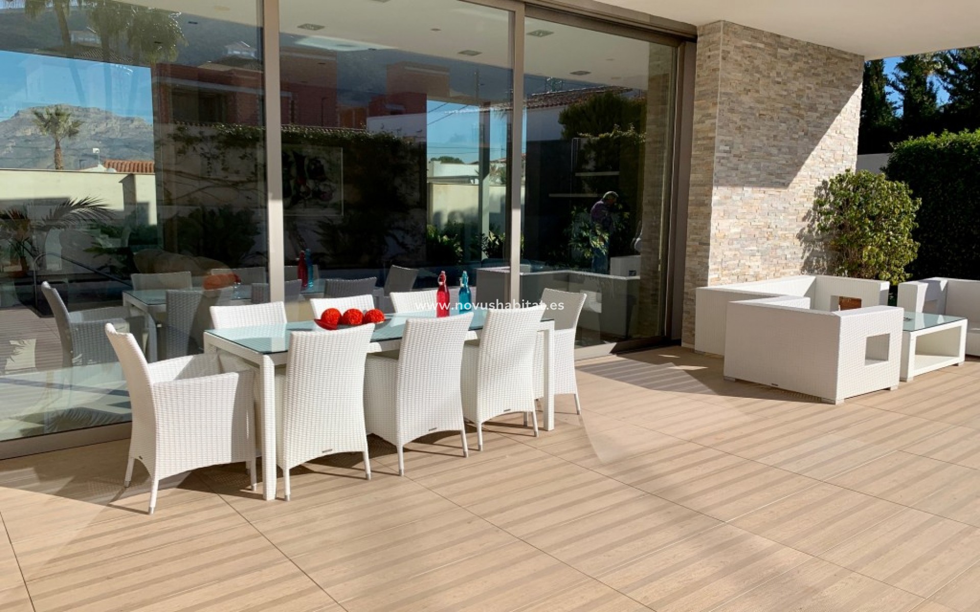 Herverkoop - Villa - Albir