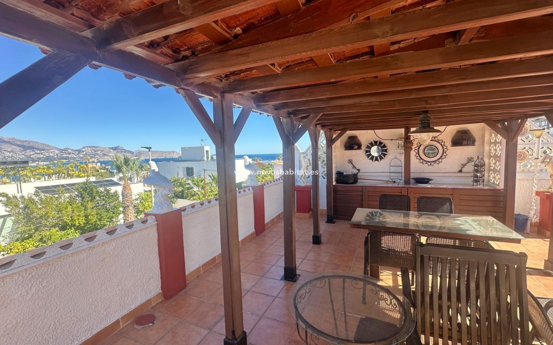 Herverkoop - Villa - Albir