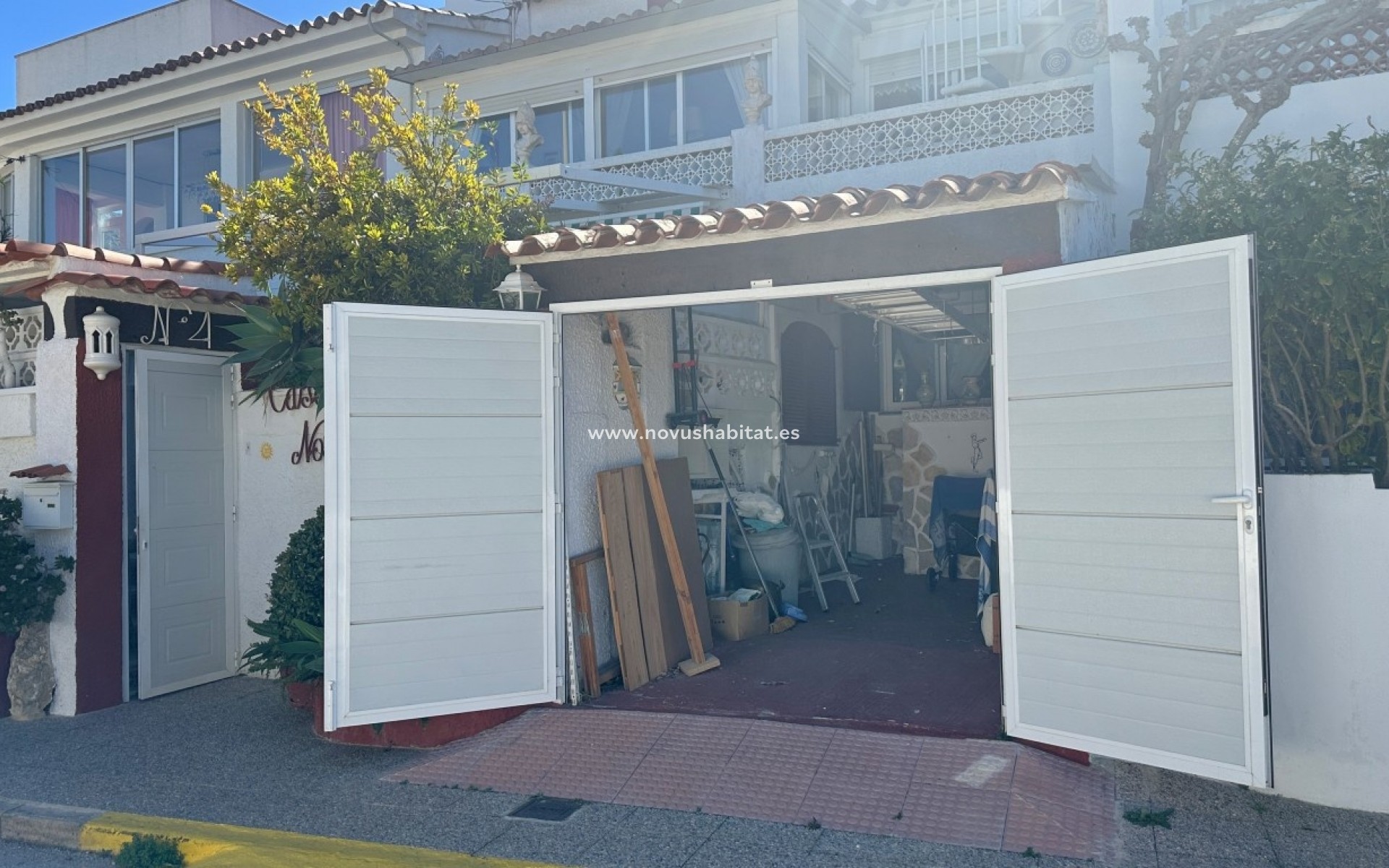Herverkoop - Villa - Albir
