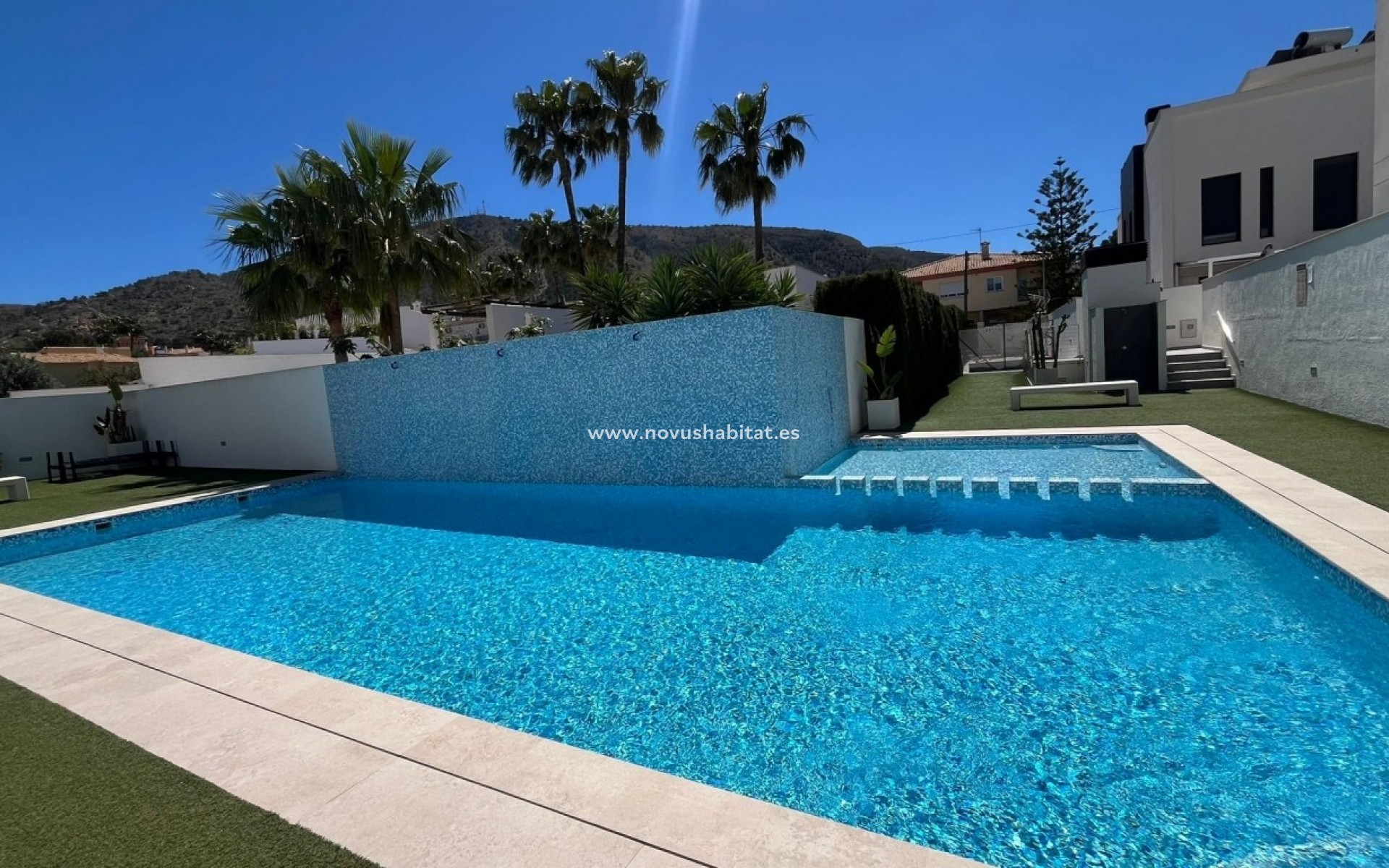 Herverkoop - Villa - Albir