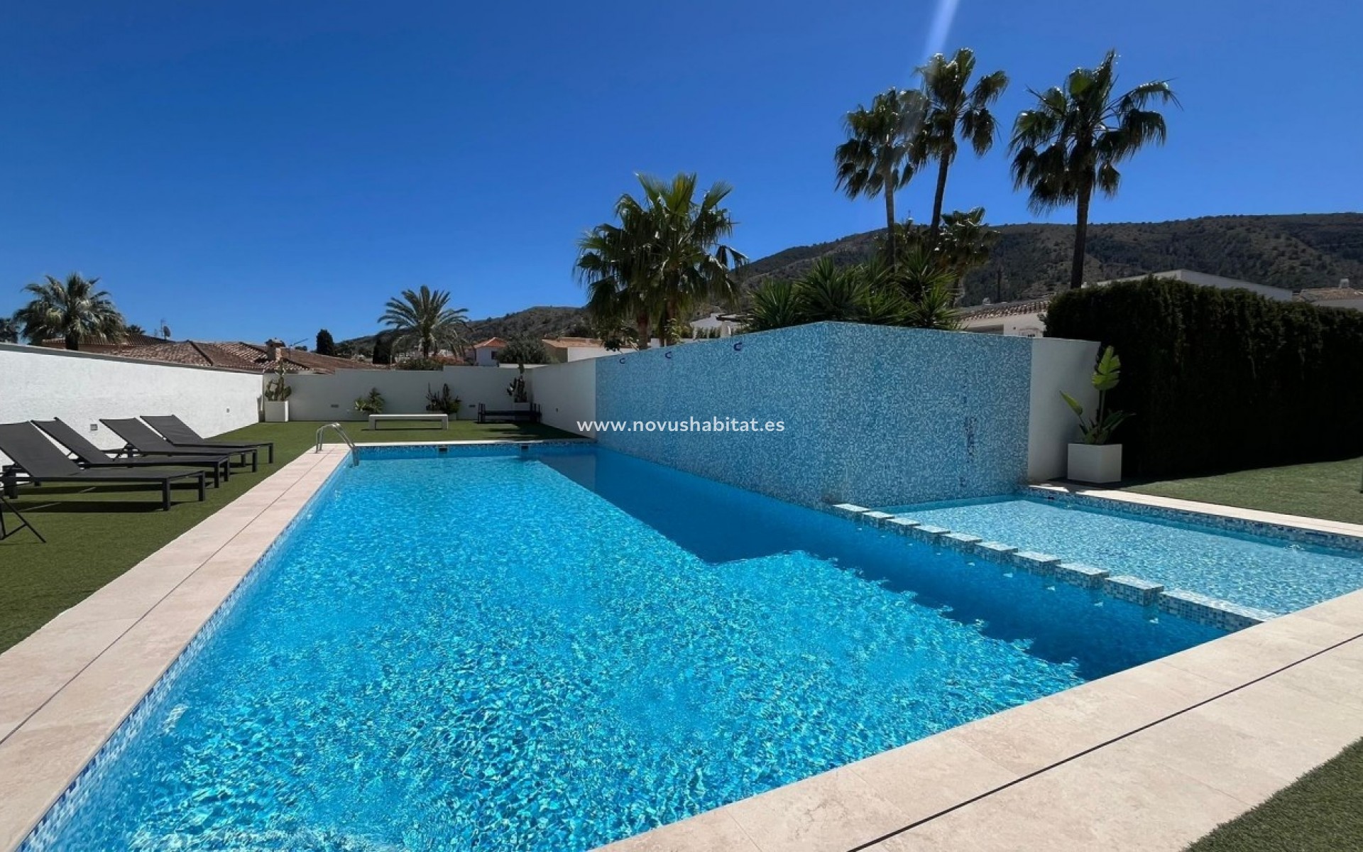 Herverkoop - Villa - Albir