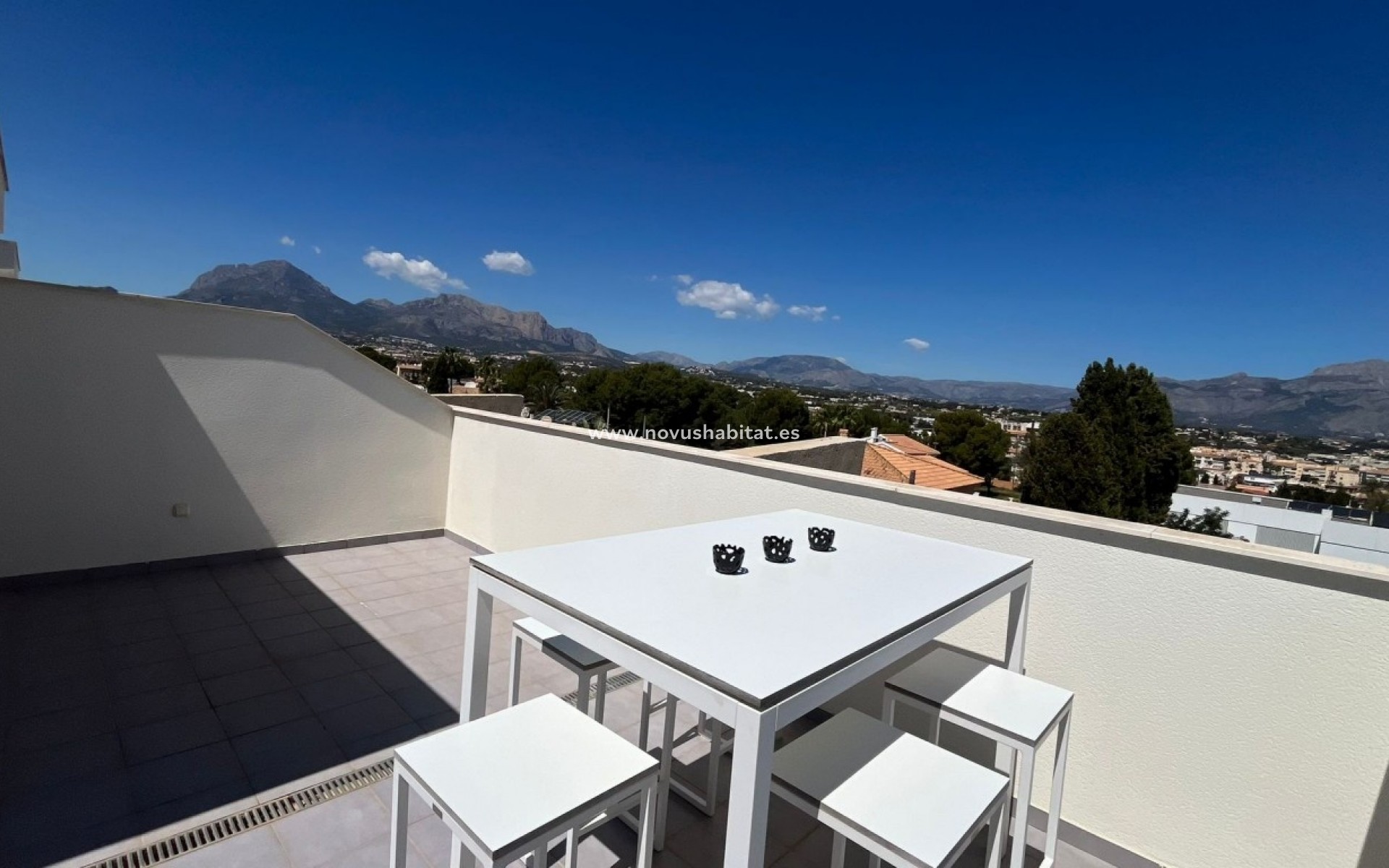 Herverkoop - Villa - Albir