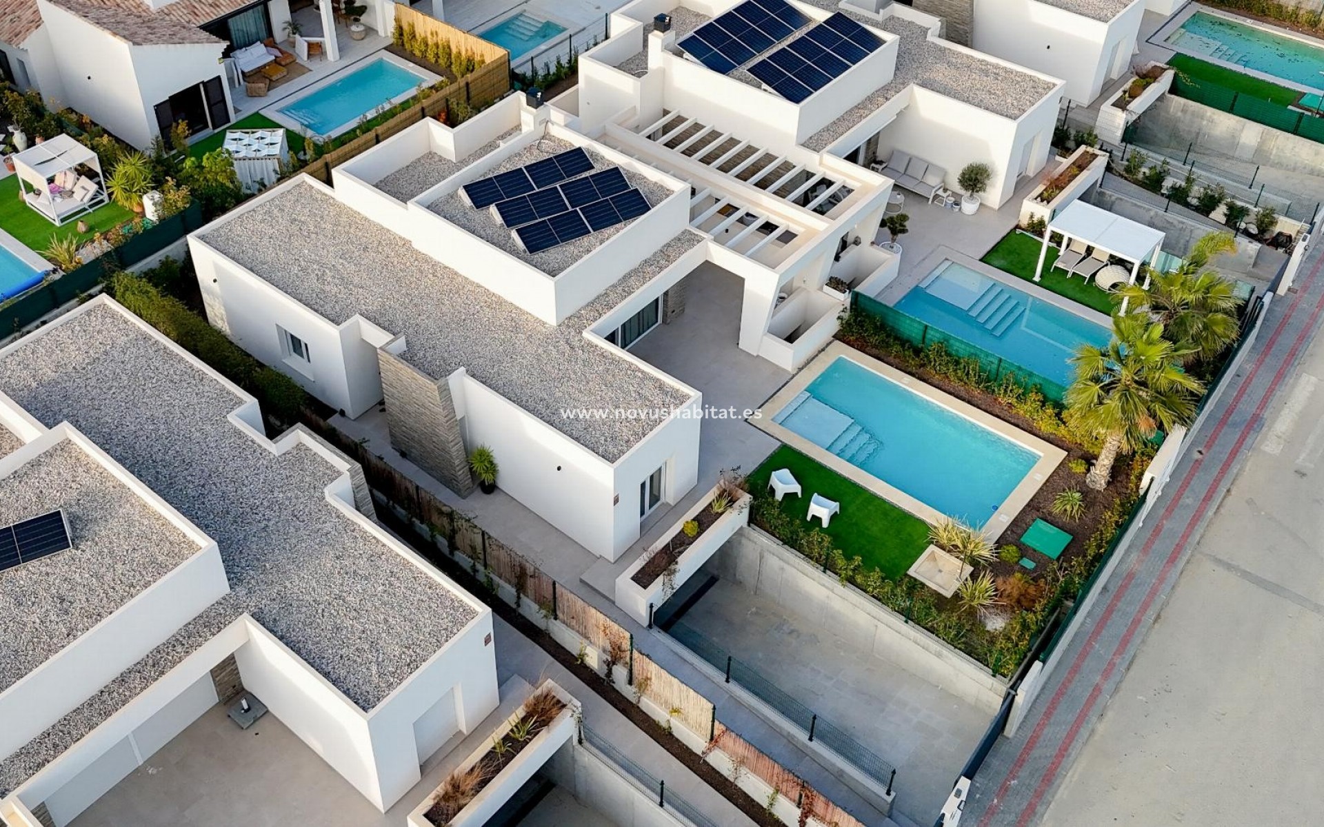 Herverkoop - Villa - Algorfa - La Finca Golf