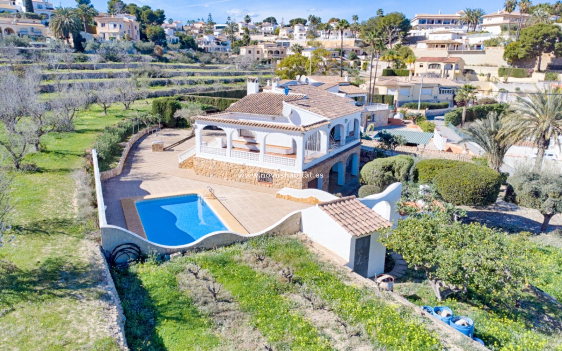 Herverkoop - Villa - Benissa - La Fustera