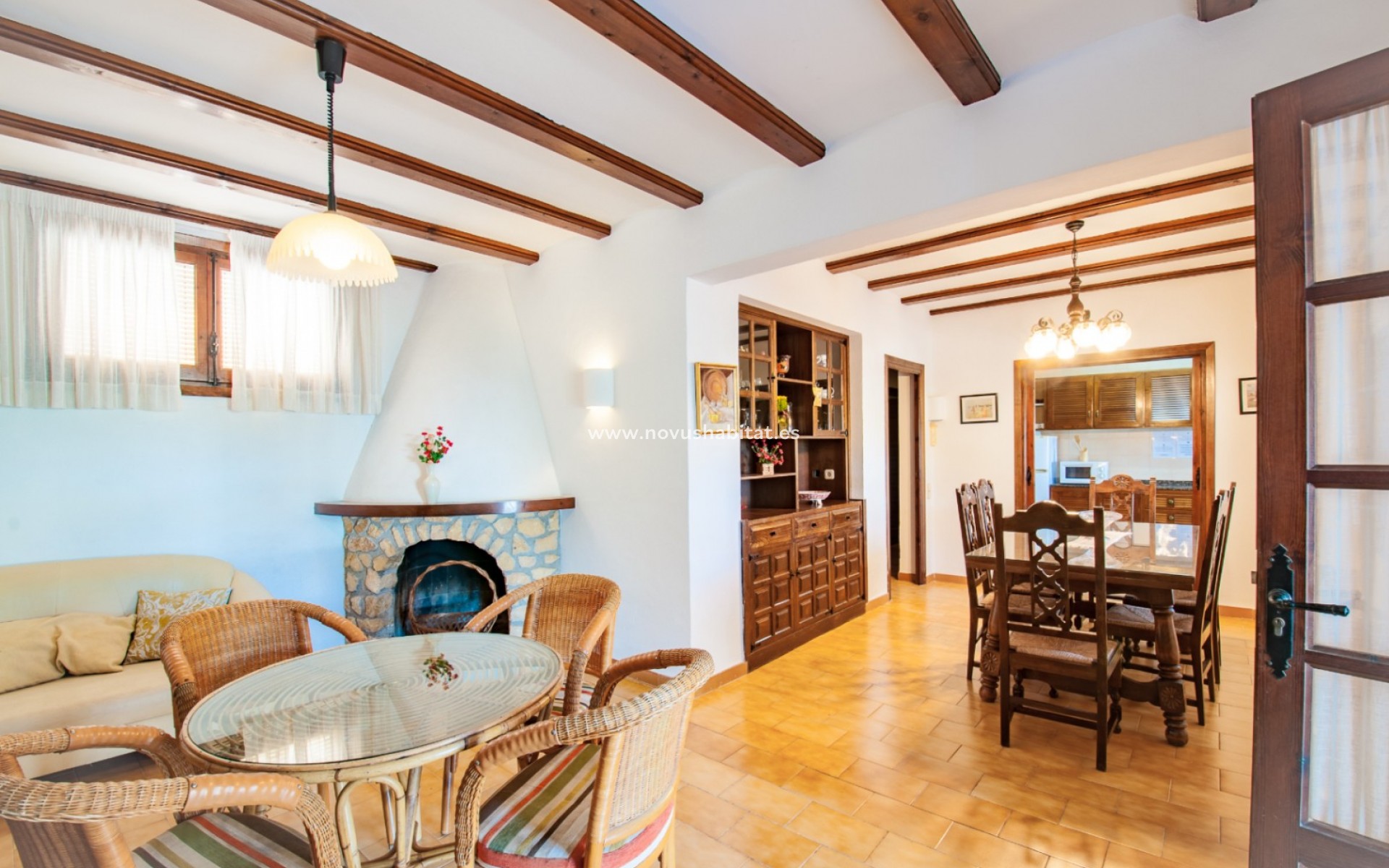 Herverkoop - Villa - Benissa - La Fustera