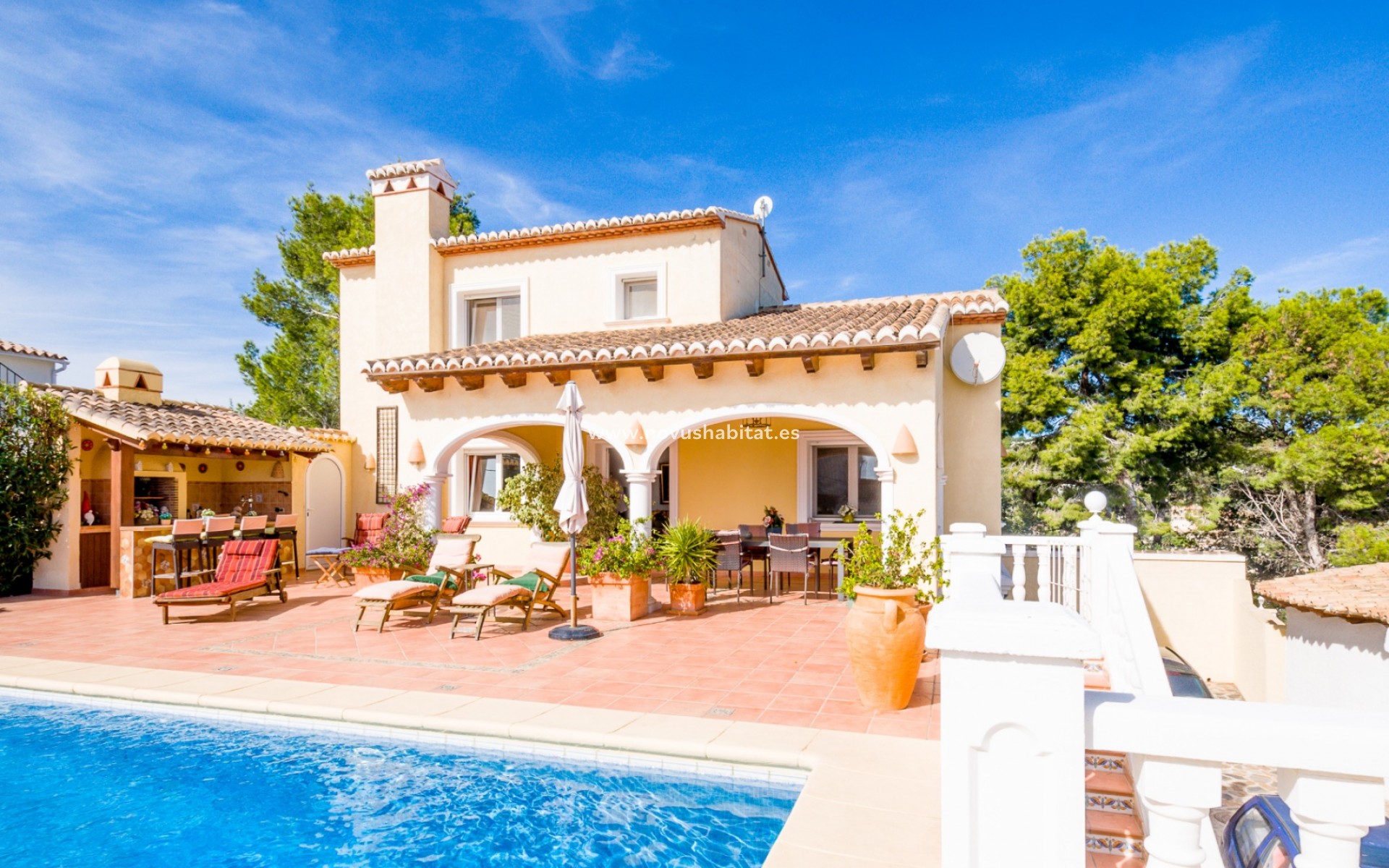 Herverkoop - Villa - Benissa