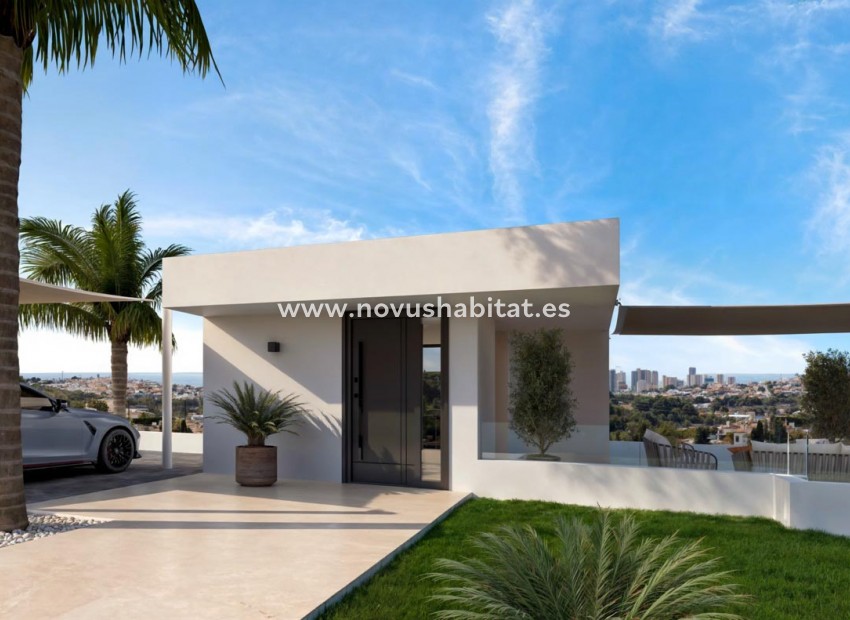 Herverkoop - Villa - Calpe - Empedrola