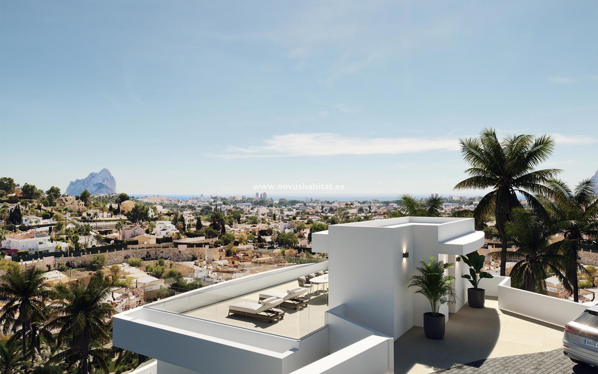 Herverkoop - Villa - Calpe - Empedrola