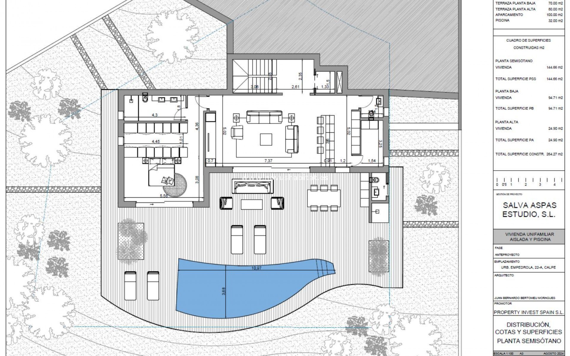 Herverkoop - Villa - Calpe - Empedrola
