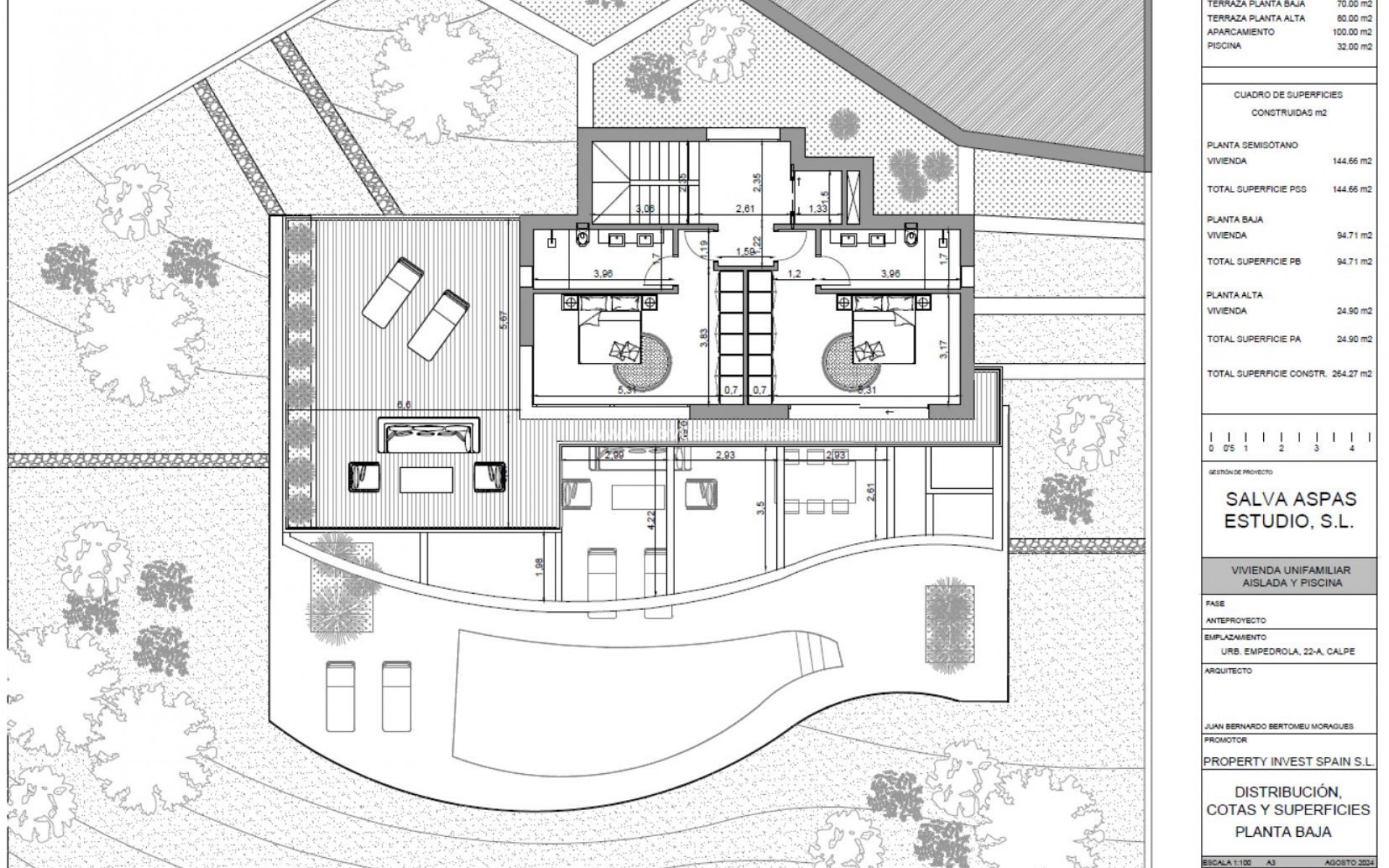 Herverkoop - Villa - Calpe - Empedrola