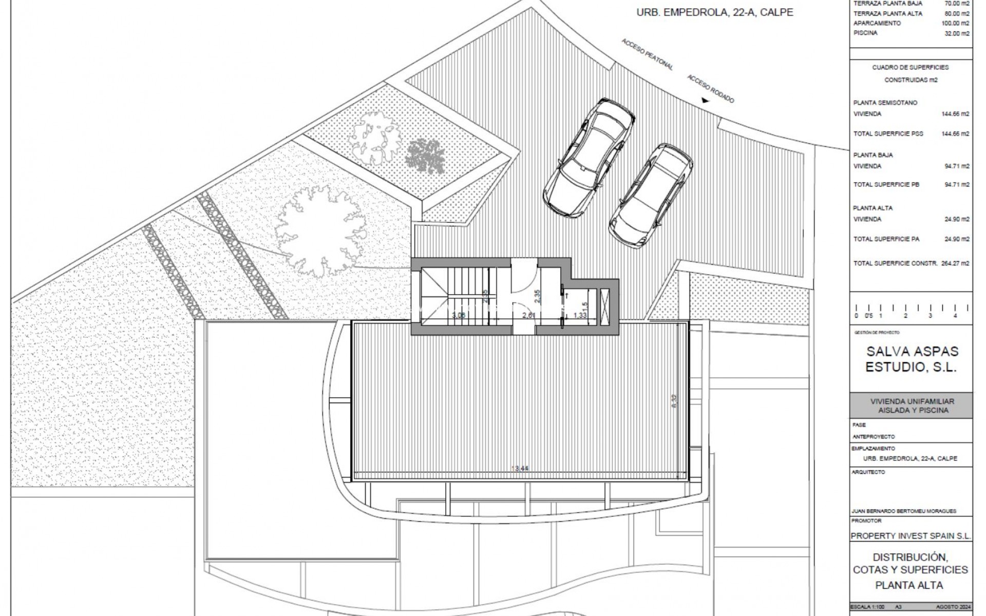Herverkoop - Villa - Calpe - Empedrola