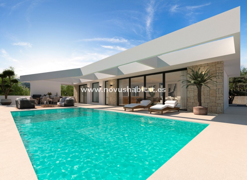 Herverkoop - Villa - Calpe - Empedrola