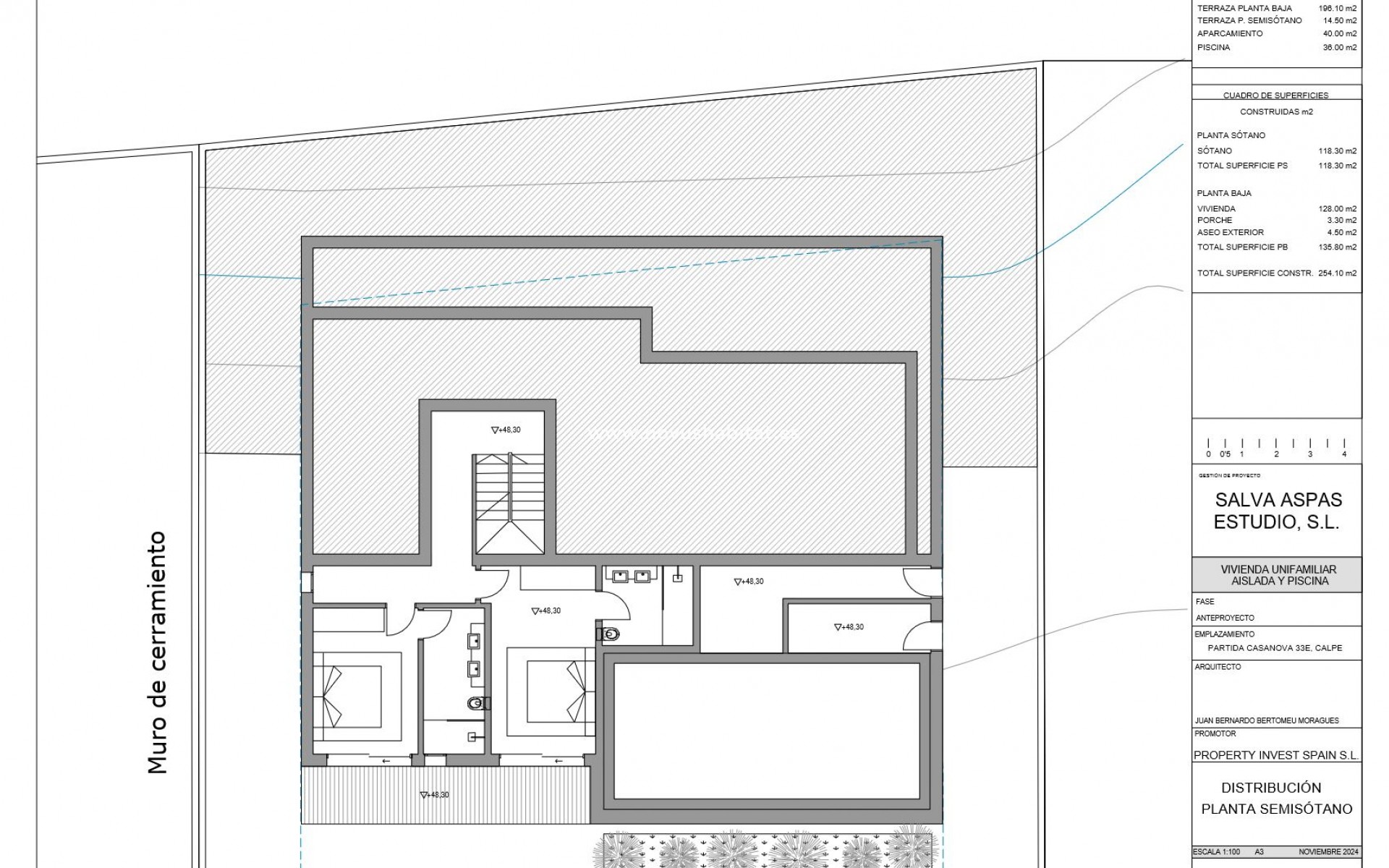 Herverkoop - Villa - Calpe - Empedrola