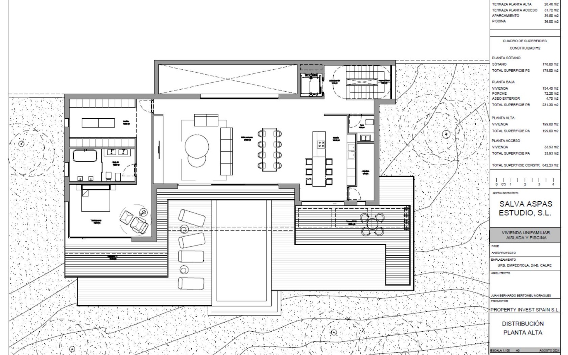 Herverkoop - Villa - Calpe - Empedrola