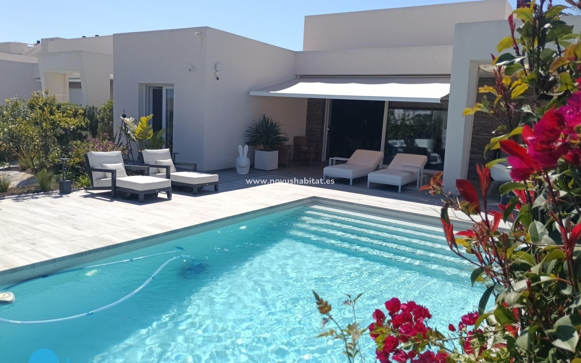 Herverkoop - Villa de Lujo - Algorfa - Club de Golf La Finca