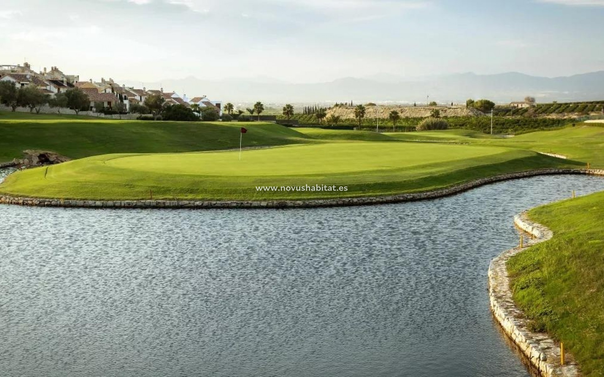 Herverkoop - Villa de Lujo - Algorfa - Club de Golf La Finca