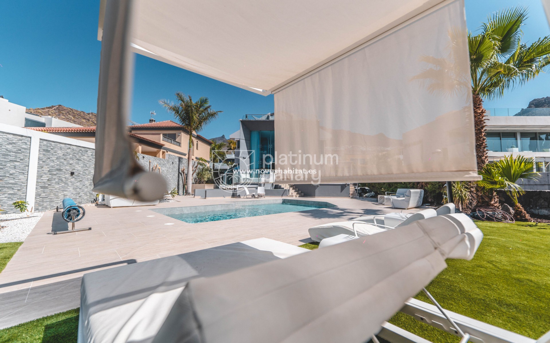 Herverkoop - Villa - El Madroñal - Santa Cruz Tenerife