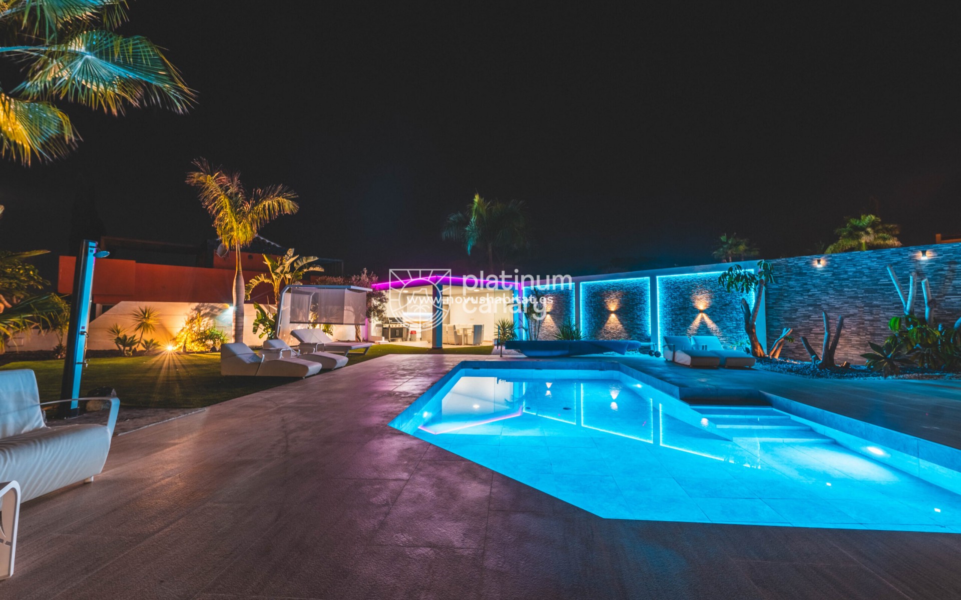 Herverkoop - Villa - El Madroñal - Santa Cruz Tenerife