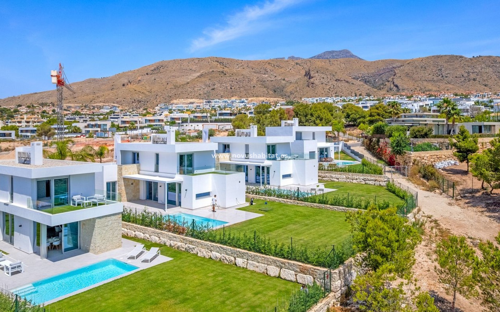 Herverkoop - Villa - Finestrat - Sierra Cortina