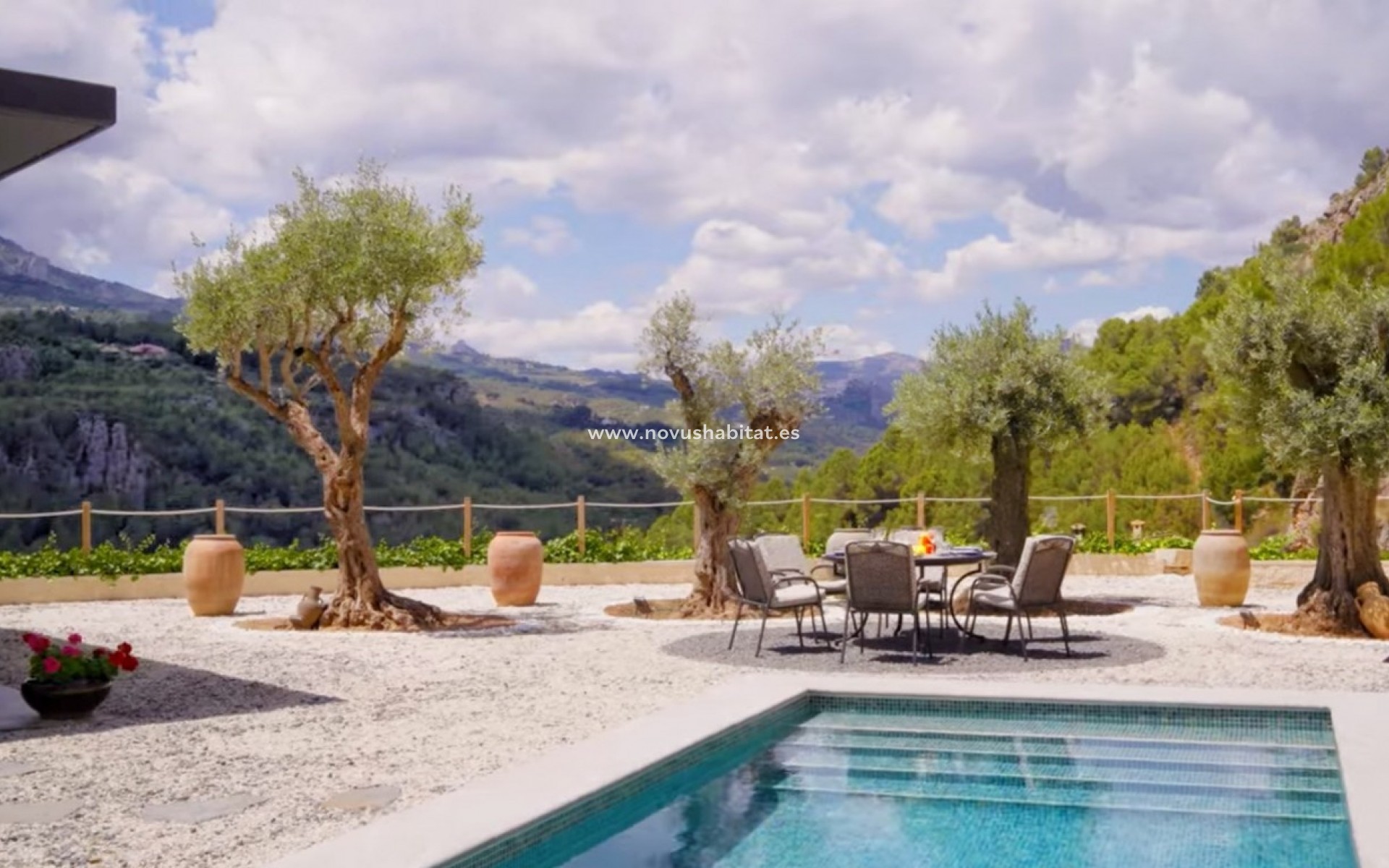 Herverkoop - Villa - Guadalest