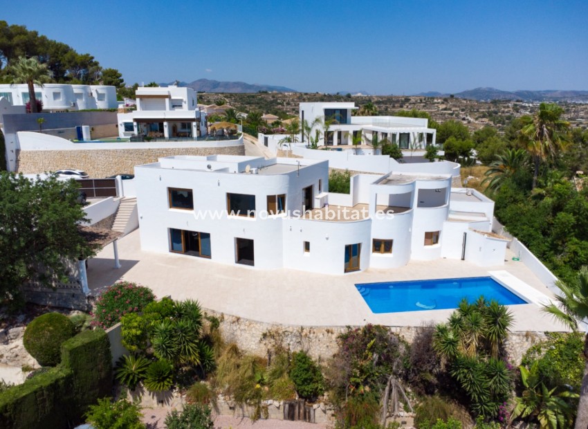Herverkoop - Villa - Moraira