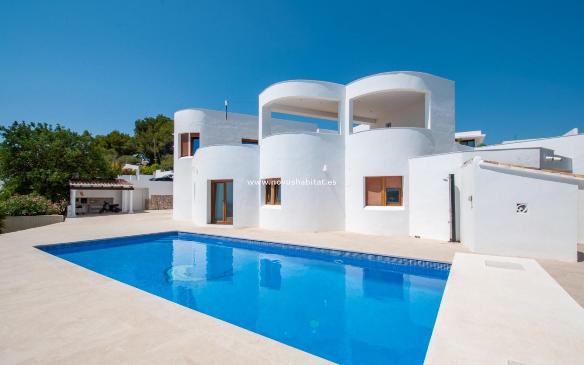 Herverkoop - Villa - Moraira