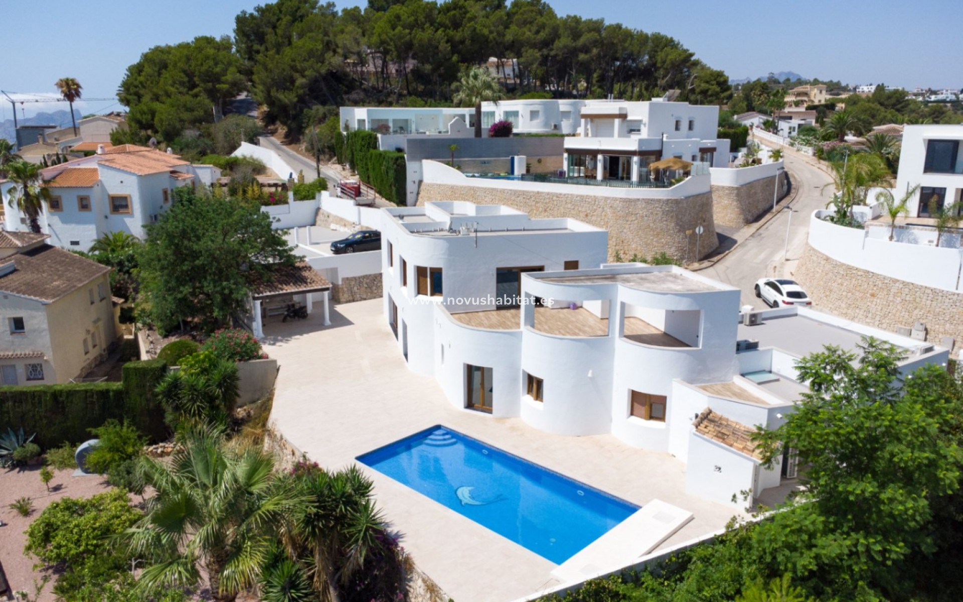 Herverkoop - Villa - Moraira