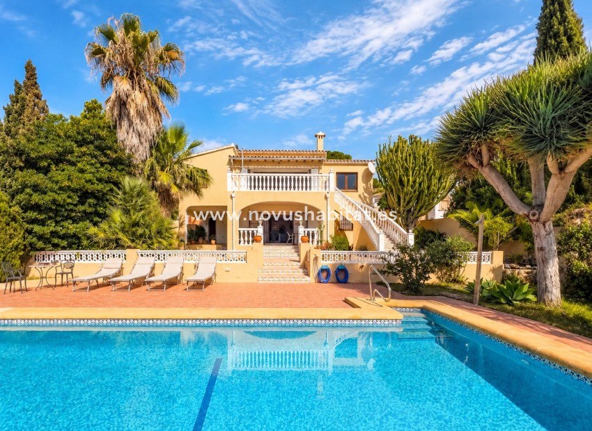 Herverkoop - Villa - Moraira