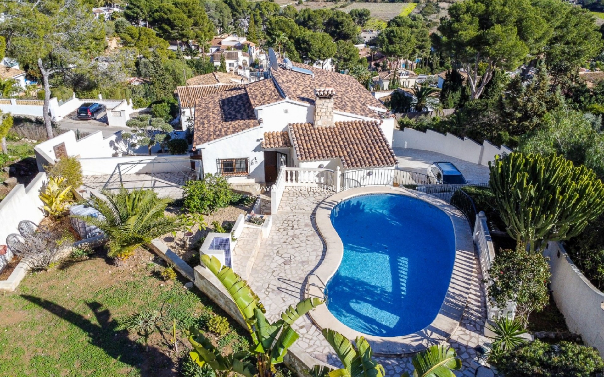 Herverkoop - Villa - Moraira