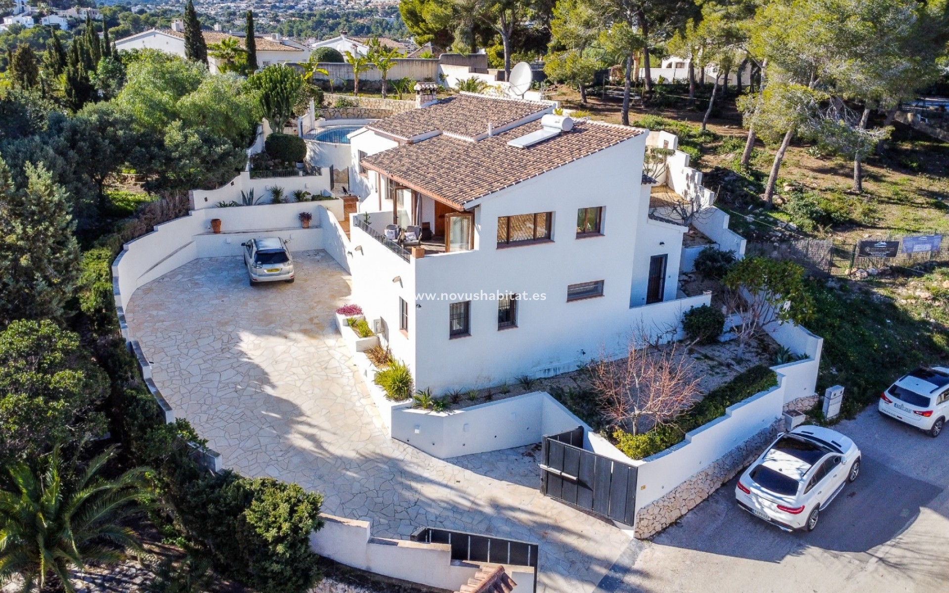 Herverkoop - Villa - Moraira