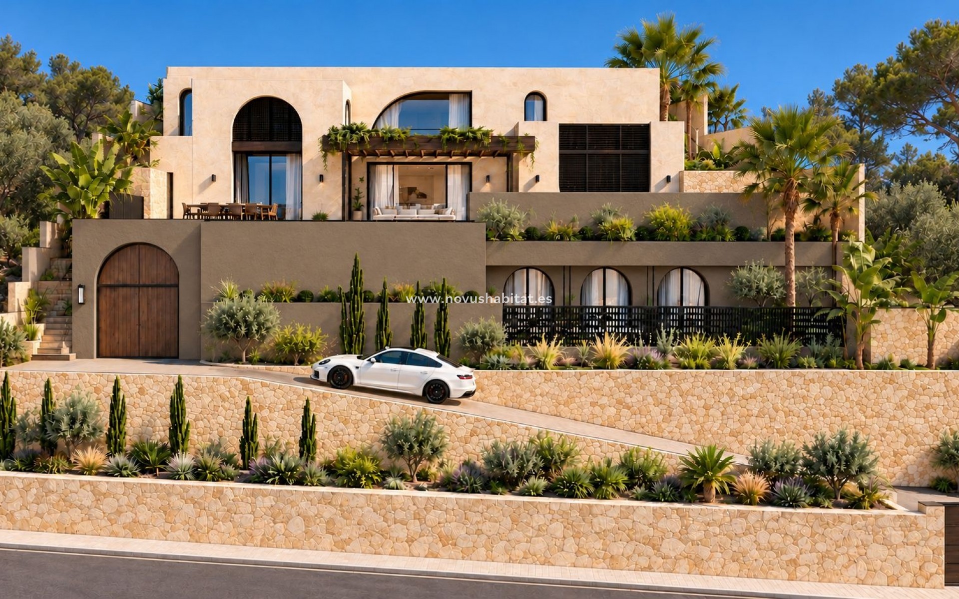 Herverkoop - Villa - Moraira