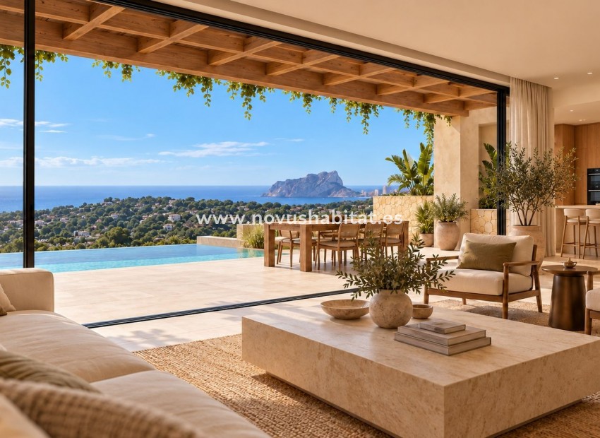 Herverkoop - Villa - Moraira