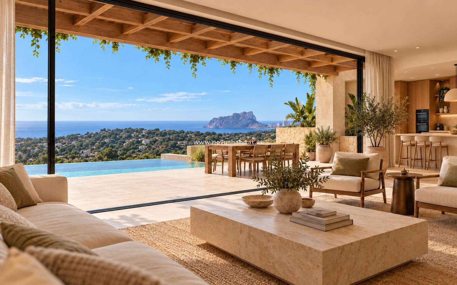 Herverkoop - Villa - Moraira