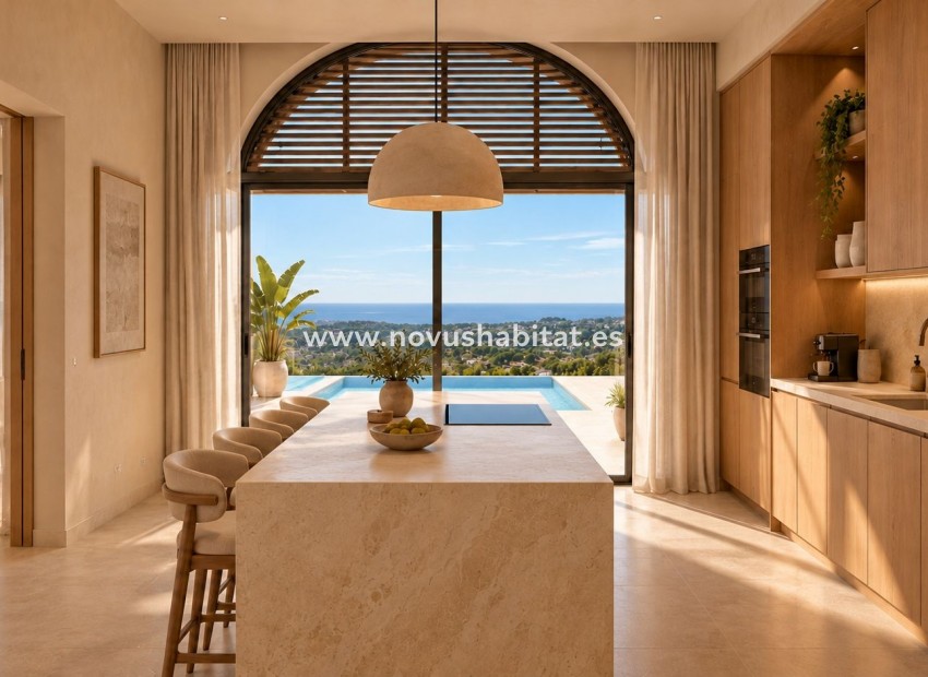 Herverkoop - Villa - Moraira