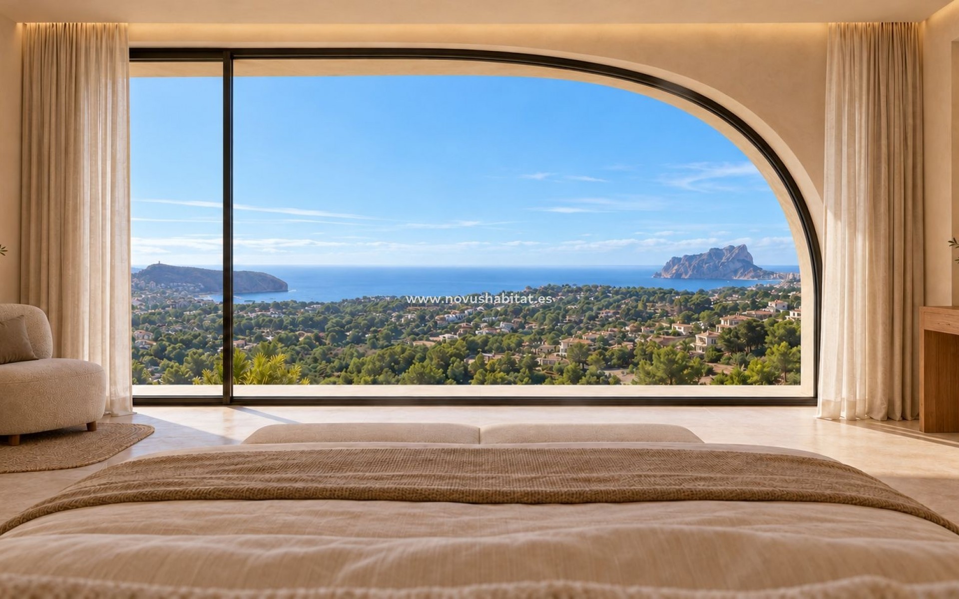 Herverkoop - Villa - Moraira