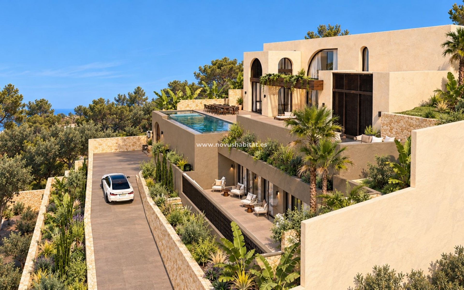 Herverkoop - Villa - Moraira