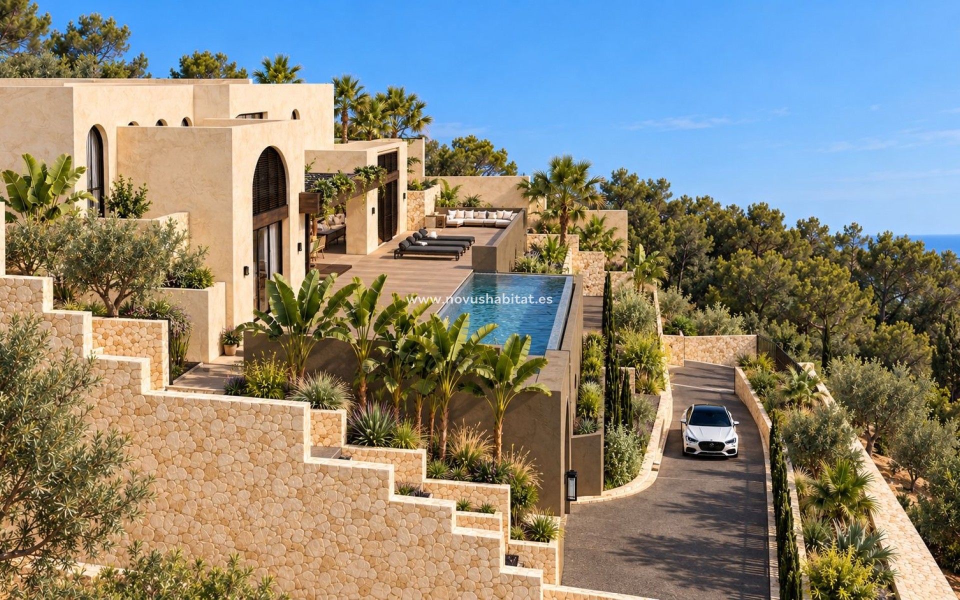 Herverkoop - Villa - Moraira