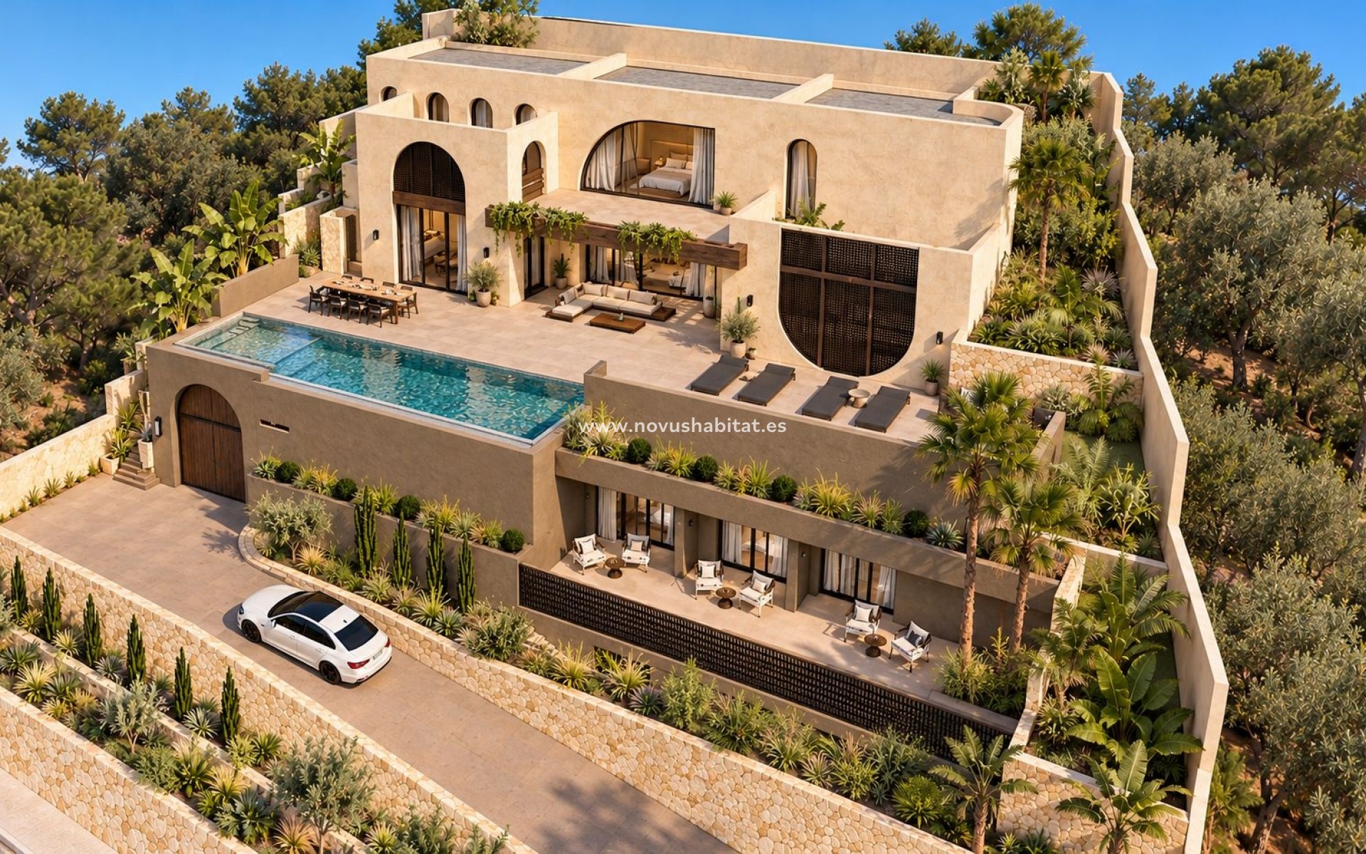 Herverkoop - Villa - Moraira