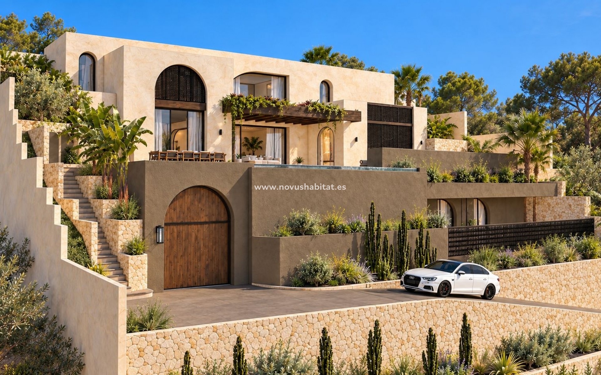 Herverkoop - Villa - Moraira