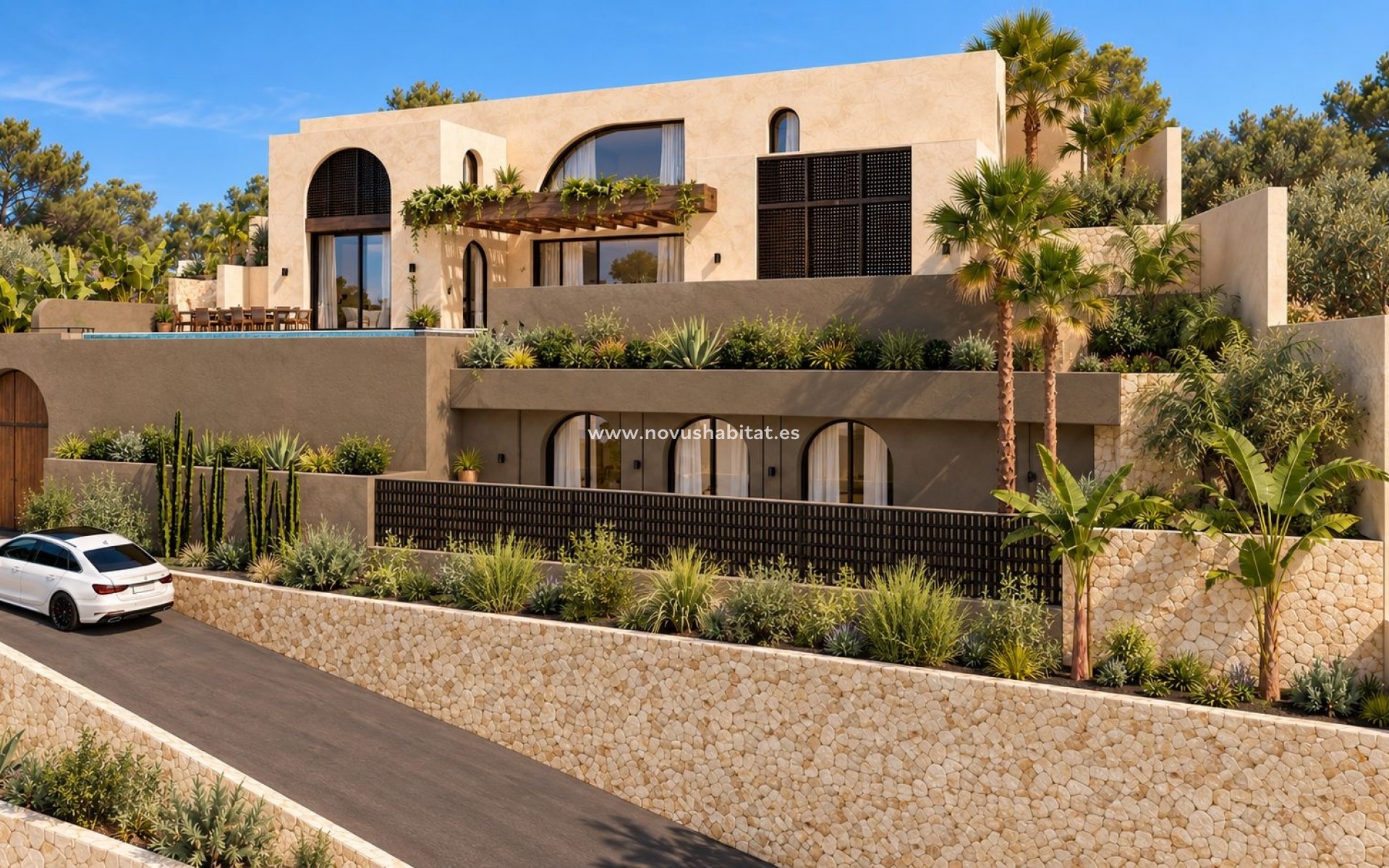 Herverkoop - Villa - Moraira