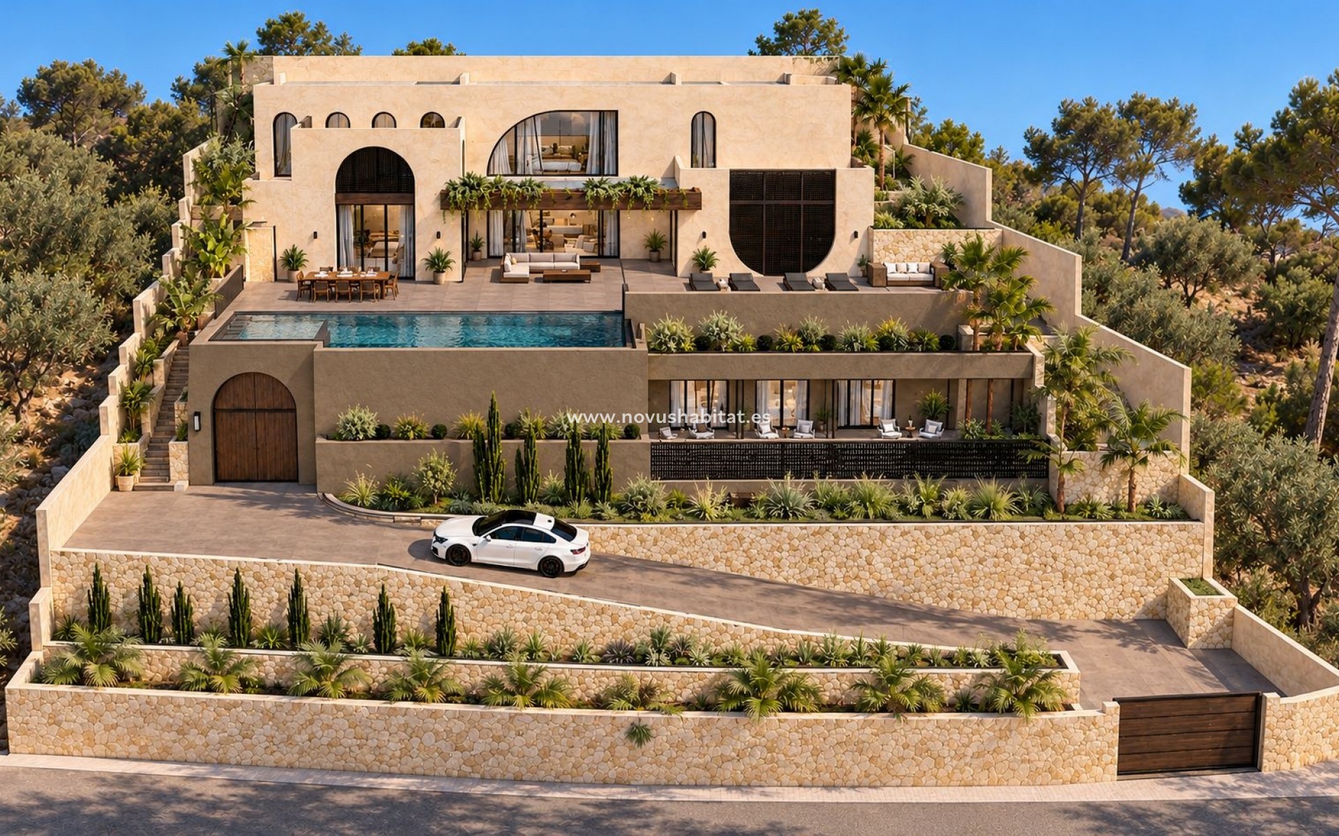 Herverkoop - Villa - Moraira