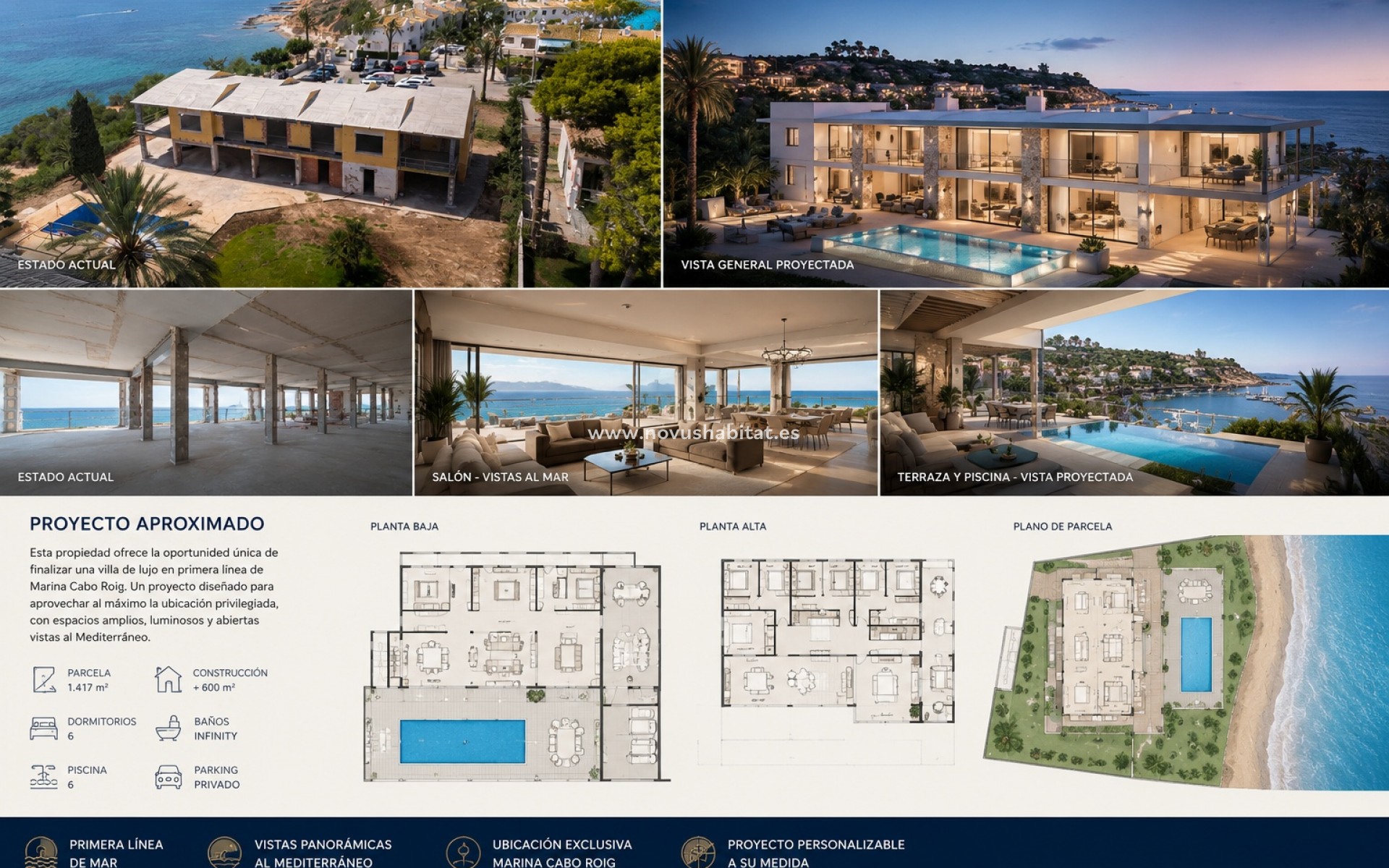 Herverkoop - Villa - Orihuela Costa - Cabo Roig
